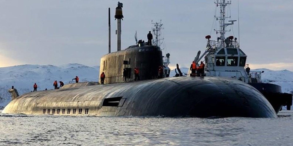 Russia quarantines nuclear sub crew after COVID-19 outbreak