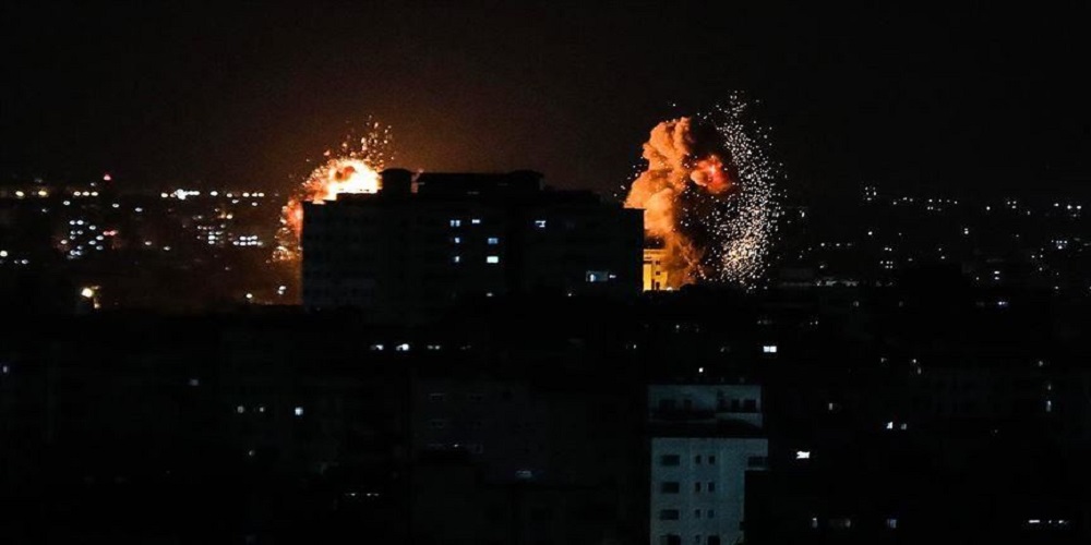 Israel launches airstrikes targeting Hamas in Gaza