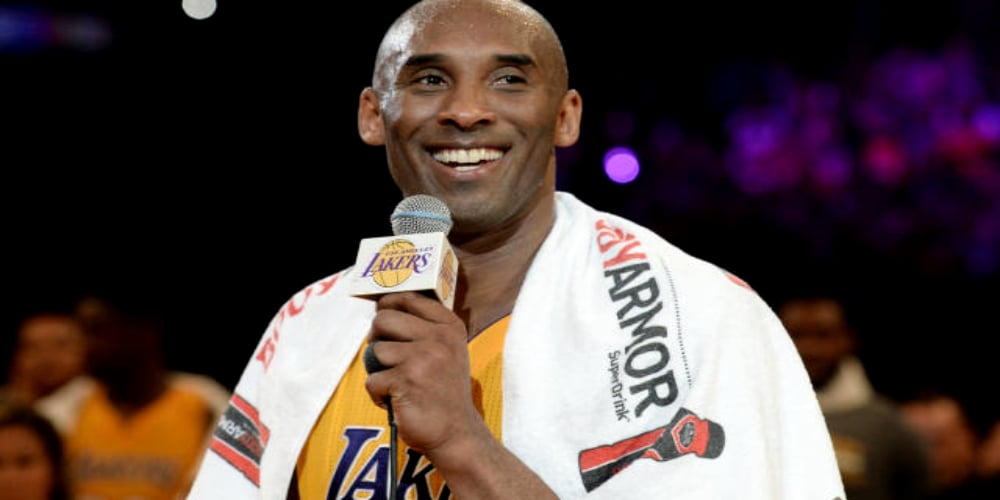 Towel of Kobe Bryant sold in $33000