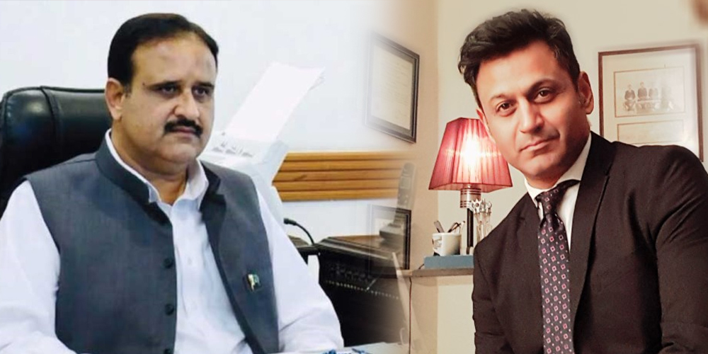 How does this corona bite? CM Buzdar Sent legal notice to Fahad Hussain