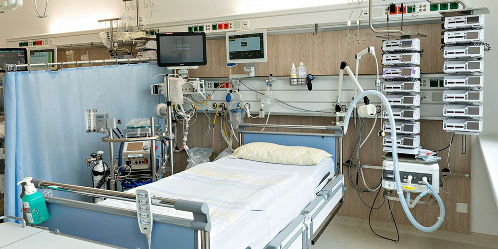 ventilators in Pakistan