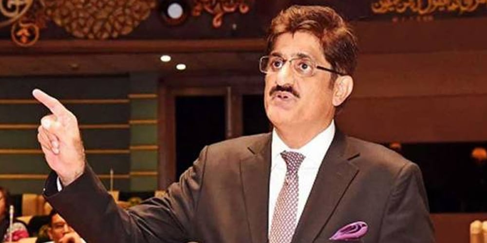 CM Sindh tasks municipal agencies to drain water from roads after heavy rain lashed Karachi