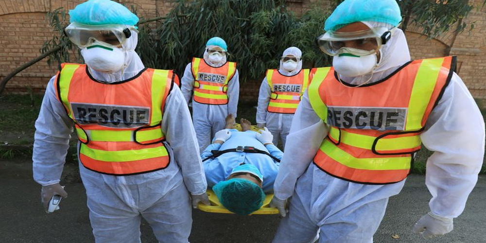 coronavirus Pakistan