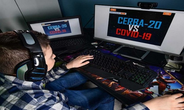 Coronavirus lockdown-Kid makes a video game to fight against COVID-19