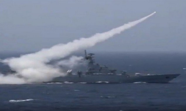 Pakistan Navy conducts successful anti-ship missile