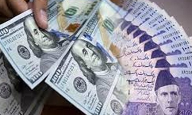 US Dollar declines by Rs1.44 against rupee in Interbank