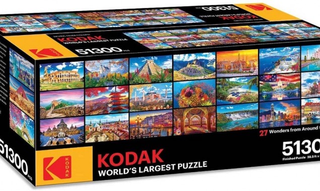 Kodak launches the world’s largest puzzle