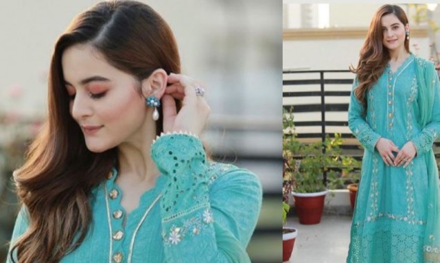 Aiman Khan’s ethereal daytime shoot leaves fans delighted