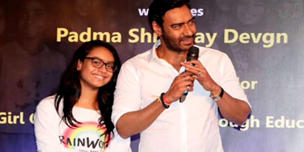 Ajay Devgn clarifies rumours about his daughter for testing COVID 19 positive