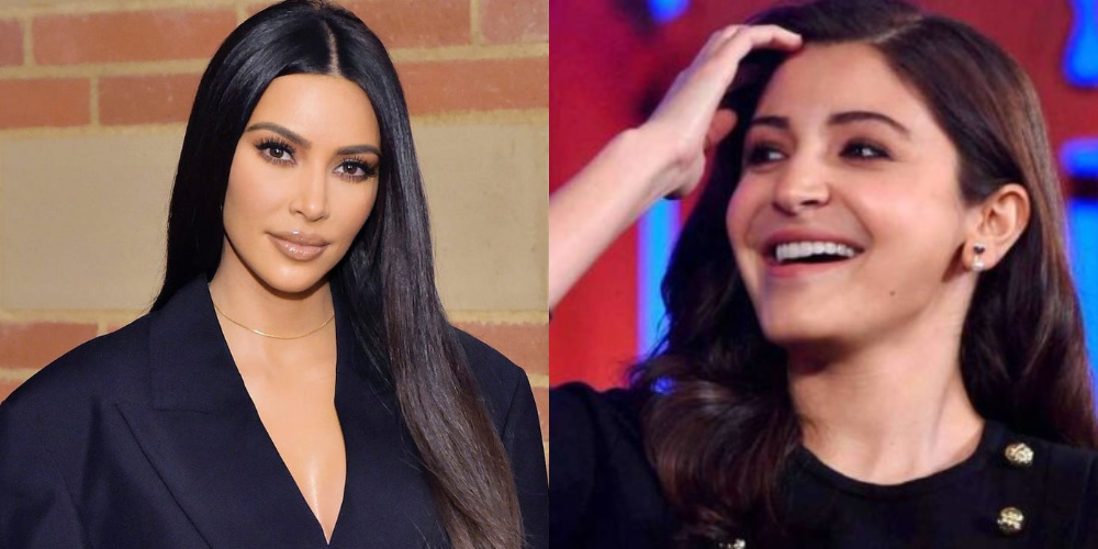 Anushka Sharma imitates Kim Kardashian West in her new clicks?