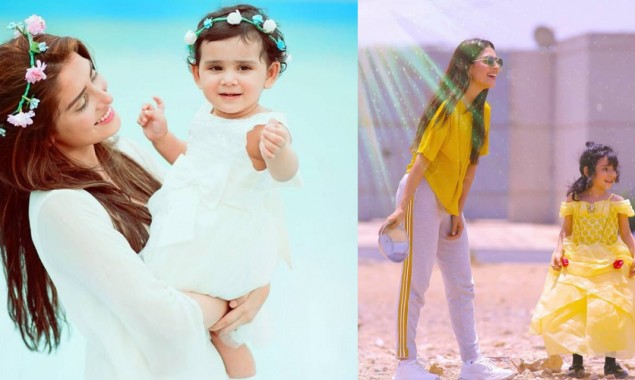 Ayeza Khan all smiles with her daughter, photo wins hearts