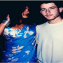 Priyanka Chopra slays in blue saree as she poses with Nick Jonas