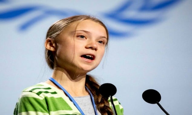 Climate Activist Greta Thunberg emphasizes importance of expert guidance amid COVID-19