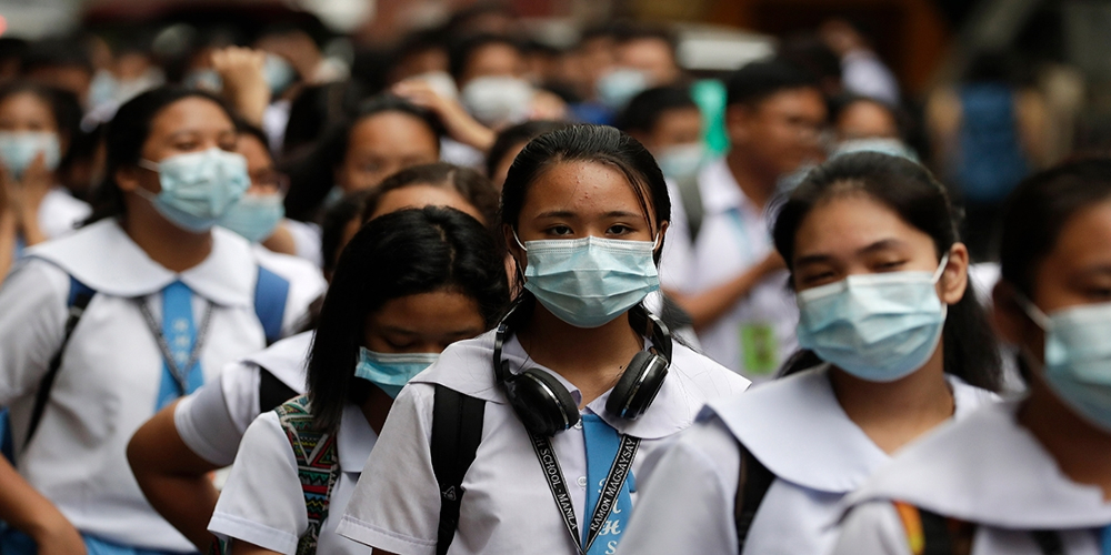 Philippines reported 50 Coronavirus deaths in a single day, toll soars to 297