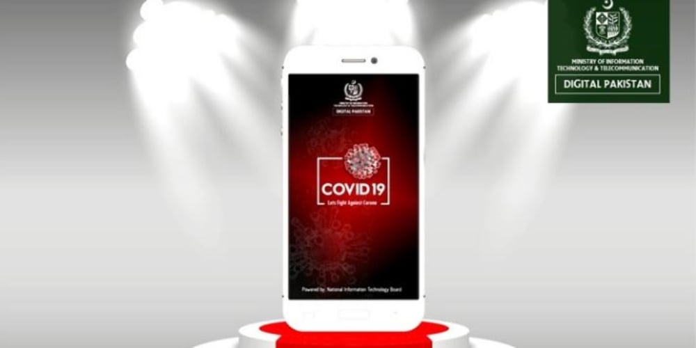 Corona mobile app