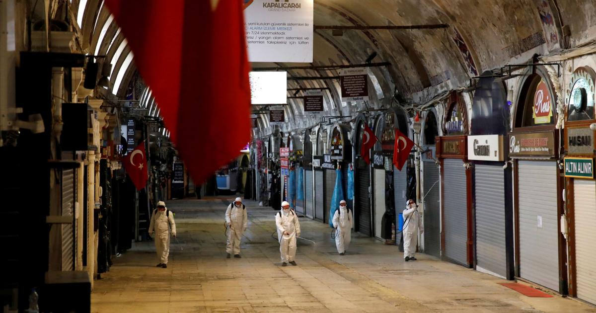 Coronavirus in turkey