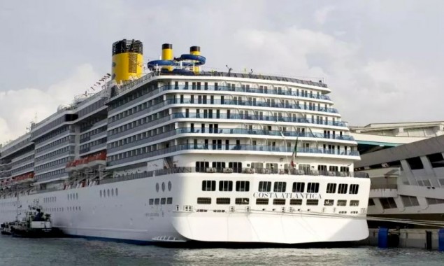 Nearly 35 Crew Members of cruise ship test positive for COVID-19