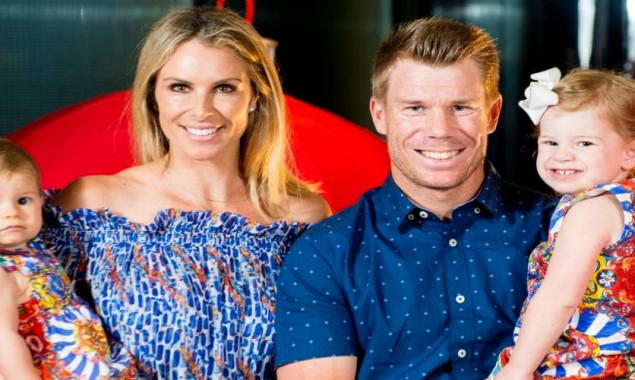 David Warner Grooves with Family in new Tik Tok video