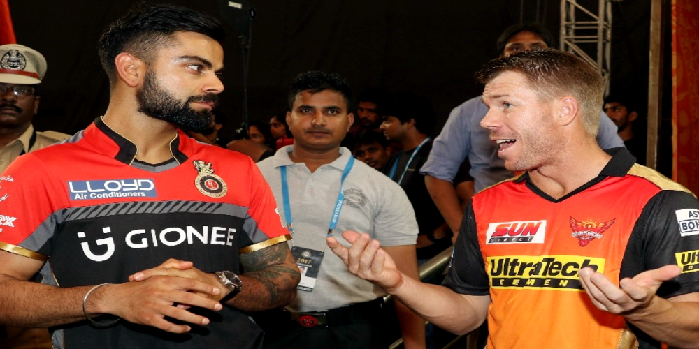 Australian Batsman David Warner