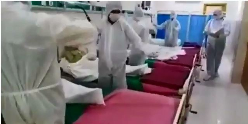 Coronavirus: Three more doctors test positive in Sindh