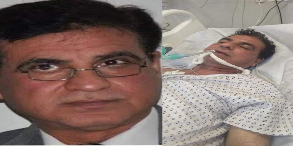 Senior doctor dies due to coronaviurs today