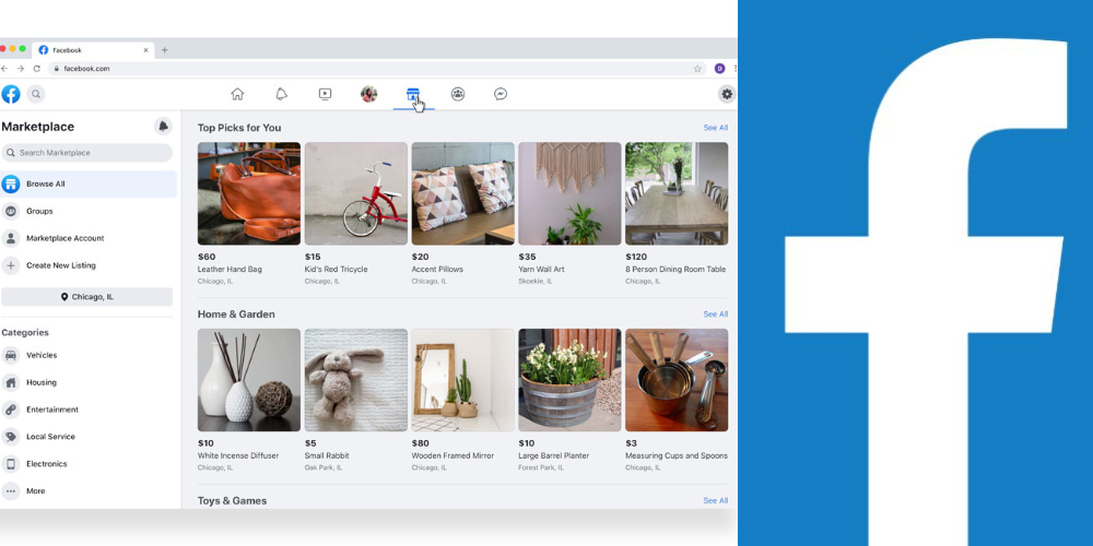 Facebook new interface