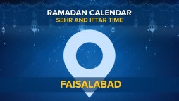 Ramadan Calendar Faisalabad 2022