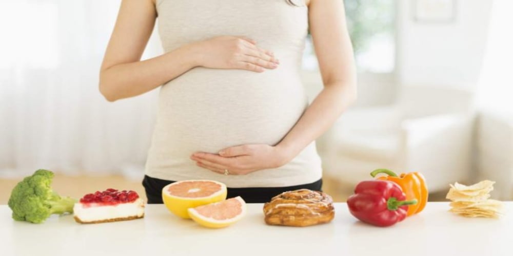 Foods during pregnancy