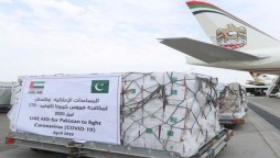 Emirates sends third batch of aid to Pakistan to combat COVID-19