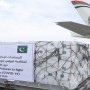 Emirates sends third batch of aid to Pakistan to combat COVID-19