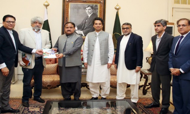 Chief Minister Punjab Usman Buzdar launches ‘RISE Punjab’ campaign