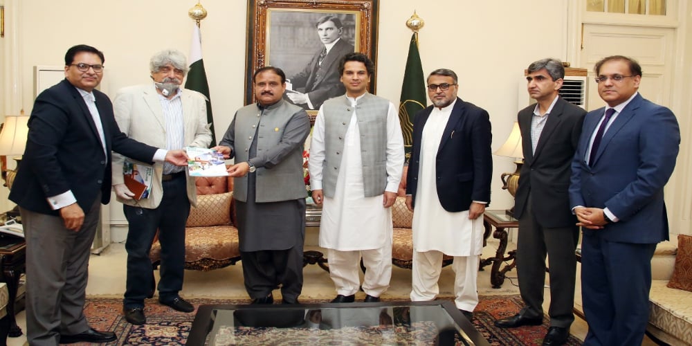 Chief Minister Punjab Usman Buzdar