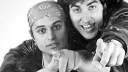 Haroon shares an adorable throwback image with Junaid Jamshed, Ali Azmat