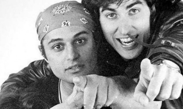 Haroon shares an adorable throwback image with Junaid Jamshed, Ali Azmat