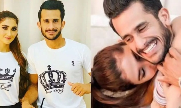 Hassan Ali posted a cute birthday wish for wife Samiya