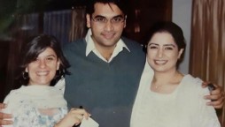 Humayyun Saeed throwback picture