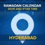 Hyderabad Sehri & Iftar Timing 2020 – Today Ramadan Timing Hyderabad 2020