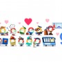 Google shares a compiled doodle to thank all the frontliners fighting against Coronavirus