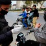 Police reduce checkpoints to normalize traffic flow whilst lockdown