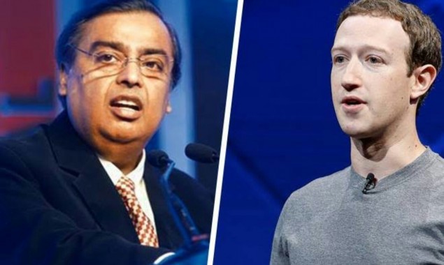 Facebook to buy 10% stake in Reliance Jio for $5.7 billion