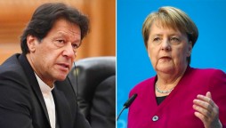 Imran Khan Angela Merkel