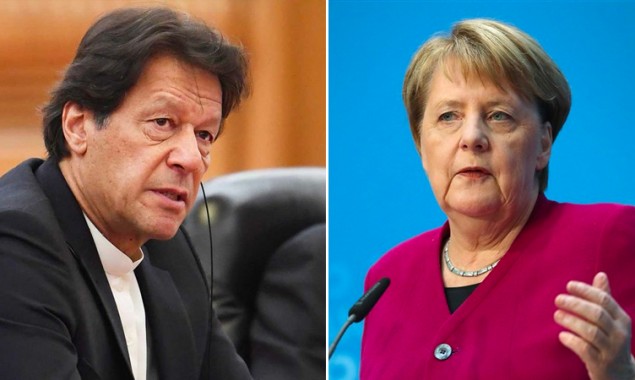 PM Imran holds telephone talks with German Chancellor Angela Merkel