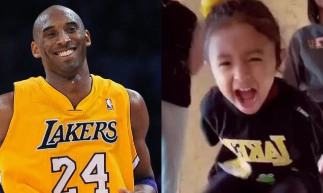Kobe Bryant’s little angel garners huge applaud online as she dances to ‘We Rock’