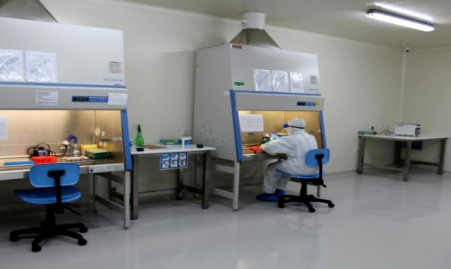 Sindh Gov establishes lab in KU to increase testing capacity