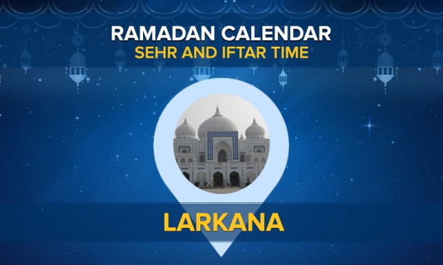 Ramadan Calendar Larkana 2021