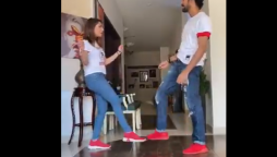 Mehwish Hayat Shares dance Video on "Oh Na Na Nah" Song