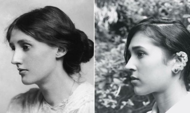 Mira Sethi resembles Author Virginia Woolf?