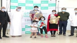 Coronavirus-This 3-year-old girl is the youngest to recover in the UAE