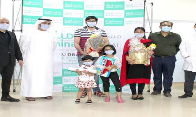Coronavirus-This 3-year-old girl is the youngest to recover in the UAE