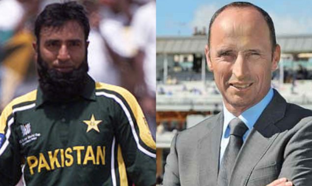 Nasser Hussain expresses his admiration for Pakistan Legend Saeed Anwar